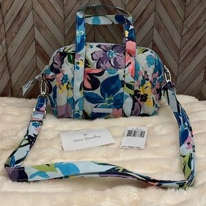 COPY - Vera Bradley NWT mini floral satchel/crossbody